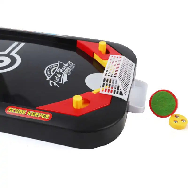 2-in-1 Soccer & Hockey Table Game
