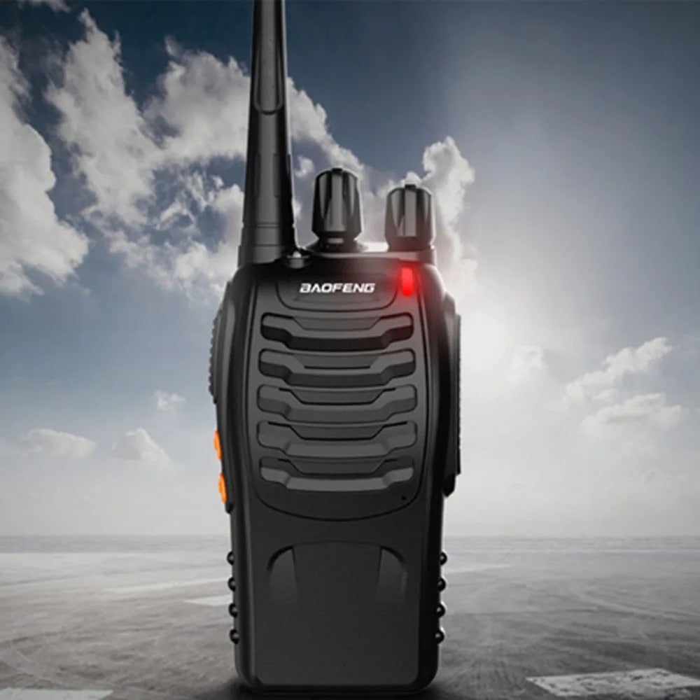 BF-888S Talkie-Walkie x2
