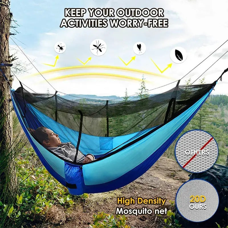 Hammock with Mosquito Net