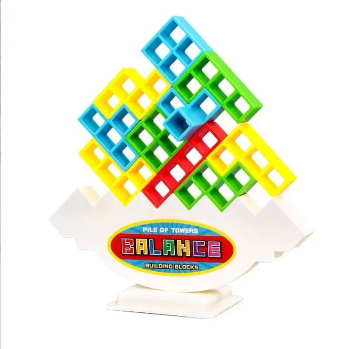 Stacking Blocks Game Set