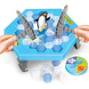 Penguin Trap Game