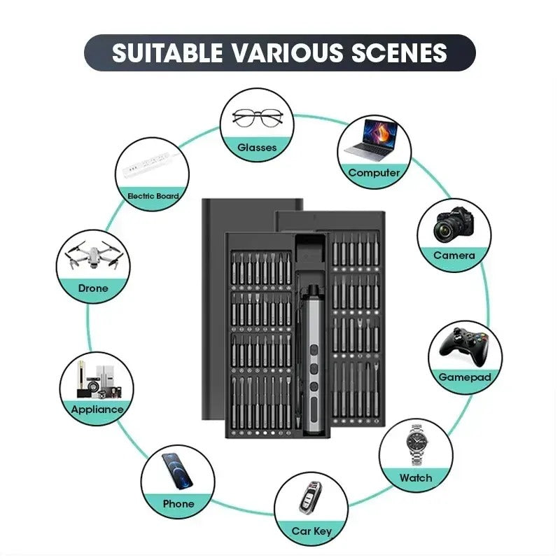 Rechargeable 68 in 1 Electric Screwdriver