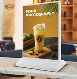 Double Sided Led Photo Frame