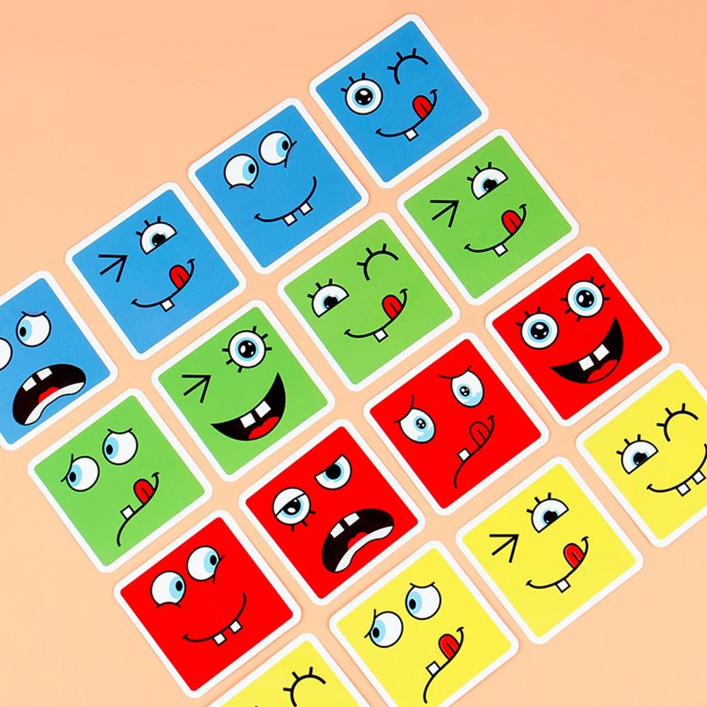 Crazy Face Puzzle