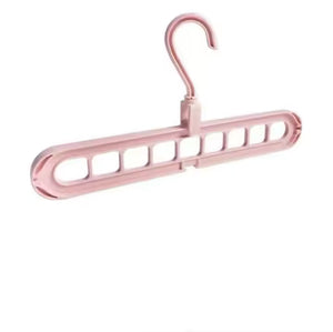 9-Holes Space Saving Hangers