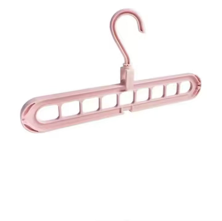 9-Holes Space Saving Hangers