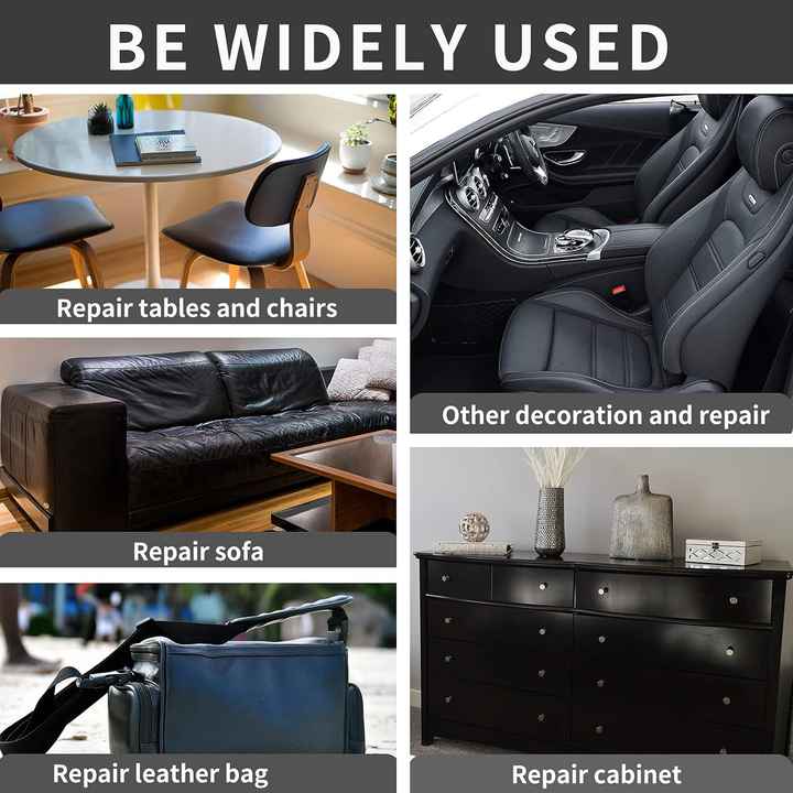 Self-Adhesive Leather Patch