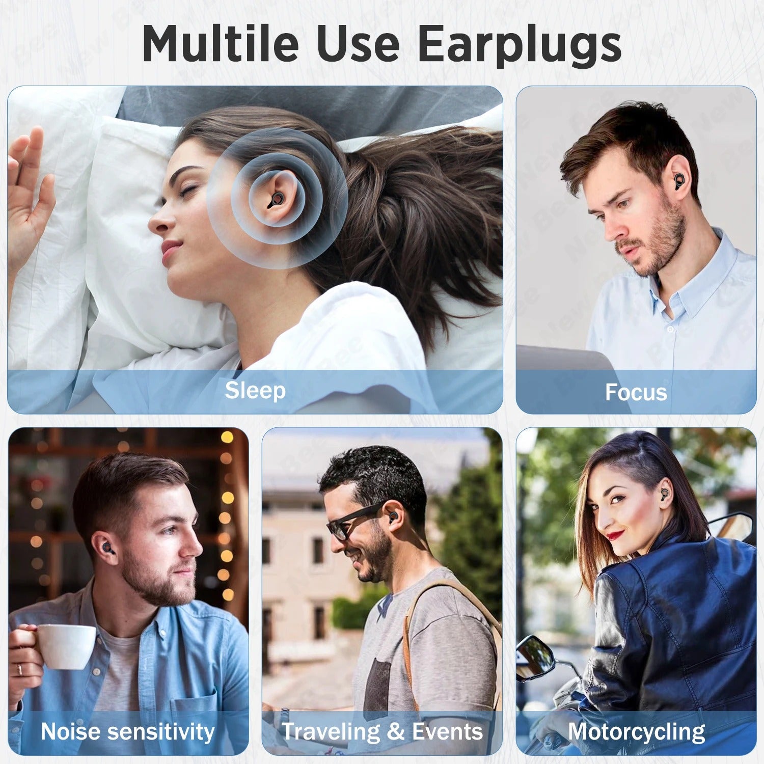 Noise Cancelling Ear Plugs