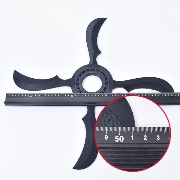3d Printed Ninja Star Toy