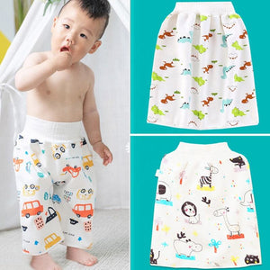 2 in 1 Toddler Diaper Skirt