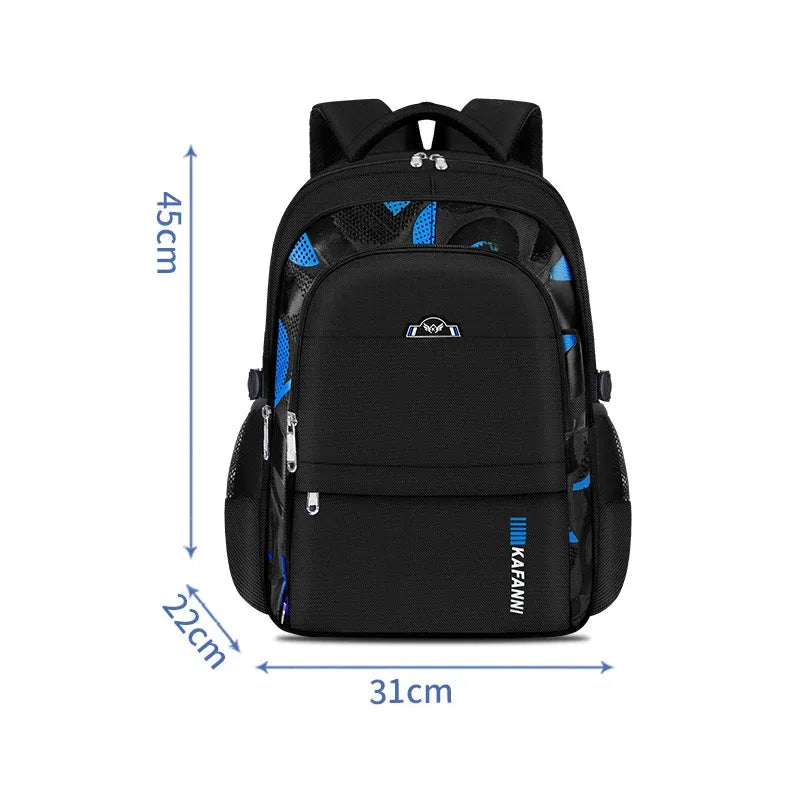 Ergonomic Waterproof Backpack