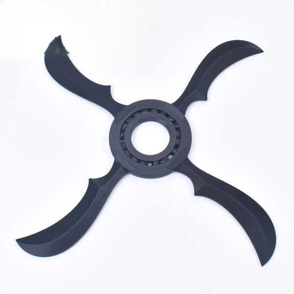 3d Printed Ninja Star Toy