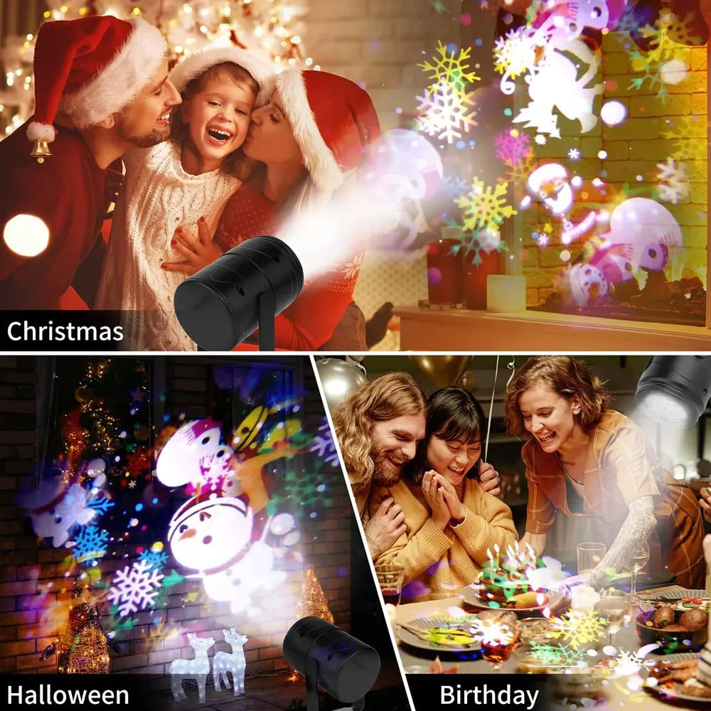 Christmas Led Projection Light