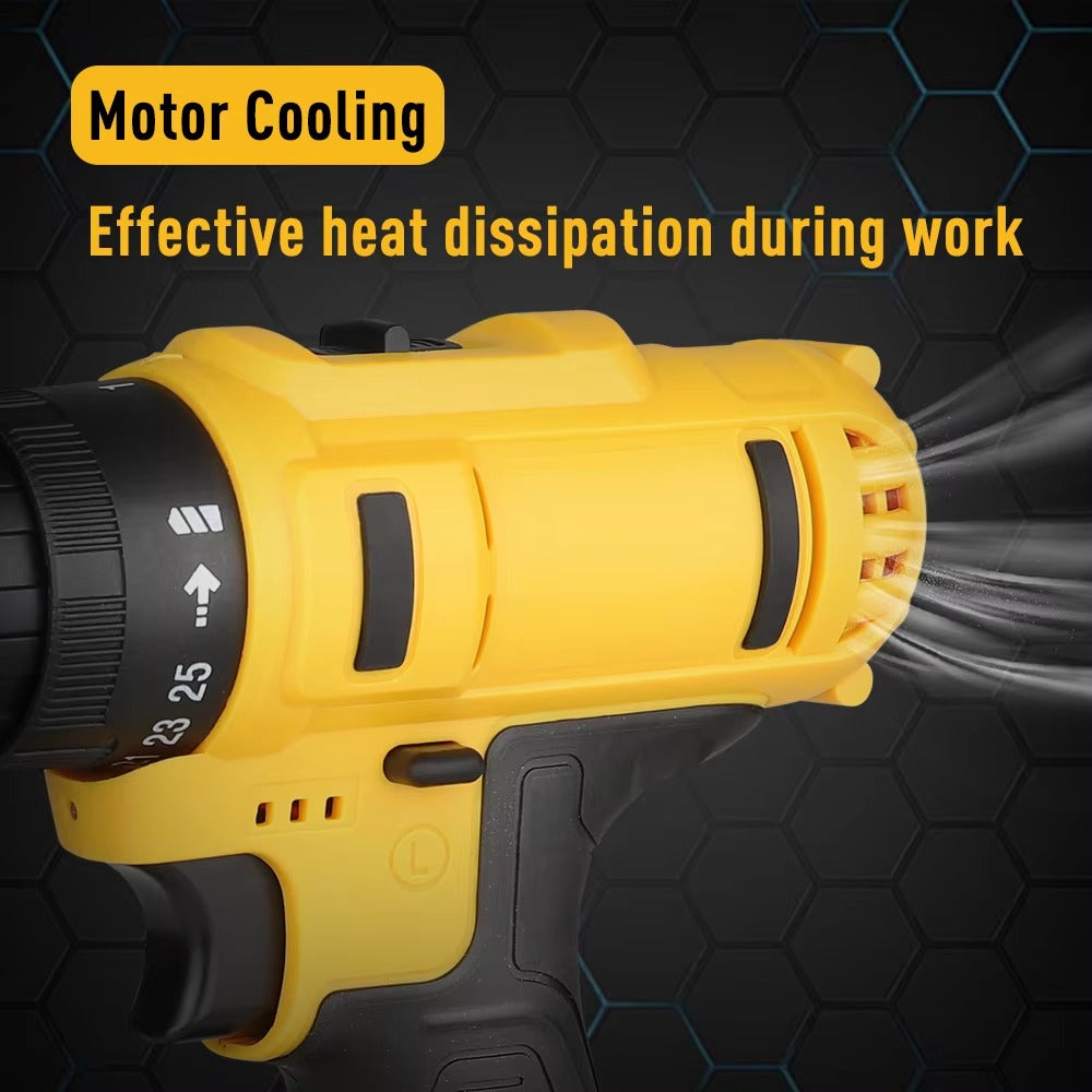 Dunlandi 24V Rechargeable Drill Kit