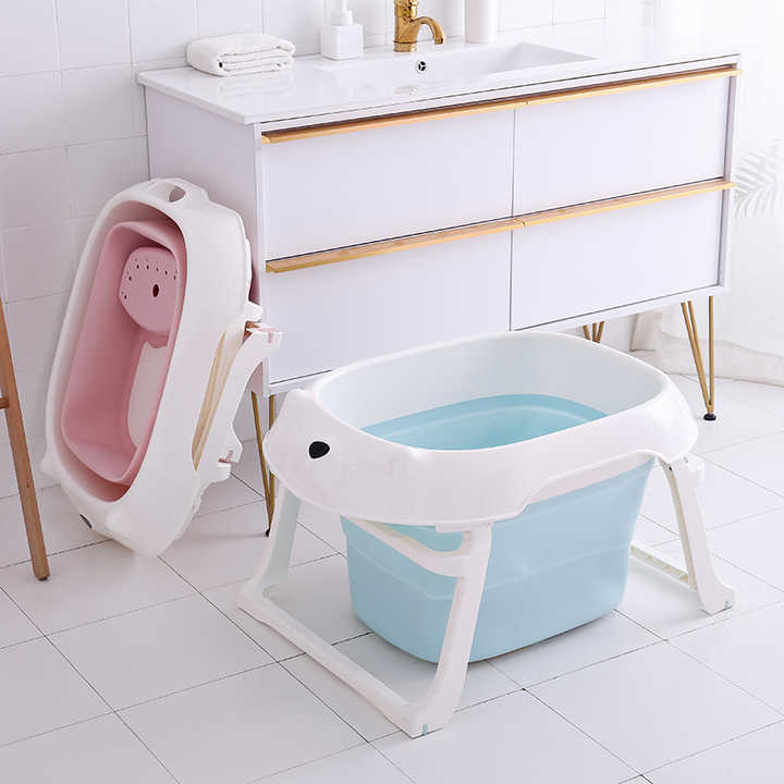 Foldable Baby Bathtub
