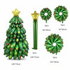 9 Pieces Inflatable Christmas Tree