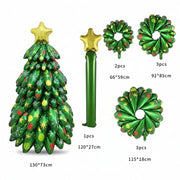 9 Pieces Inflatable Christmas Tree