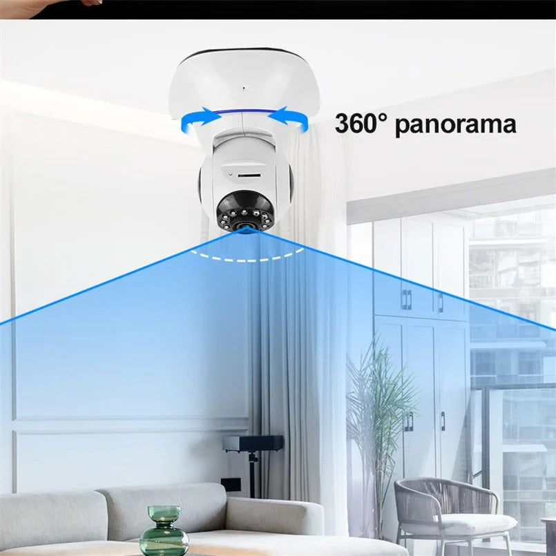 3MP Wireless Security Camera