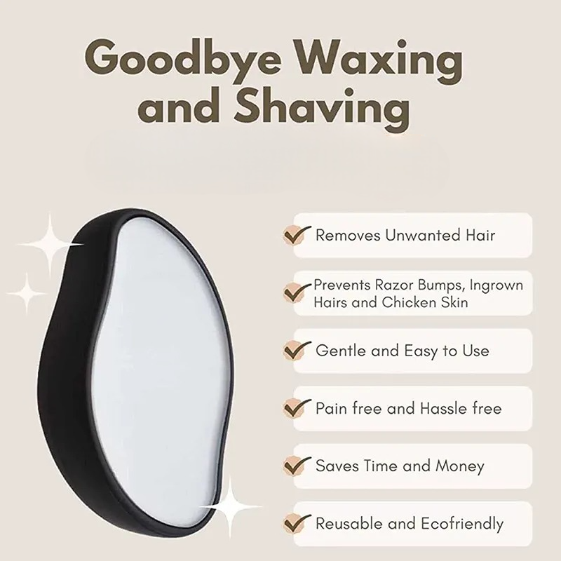 Crystal Hair Remover