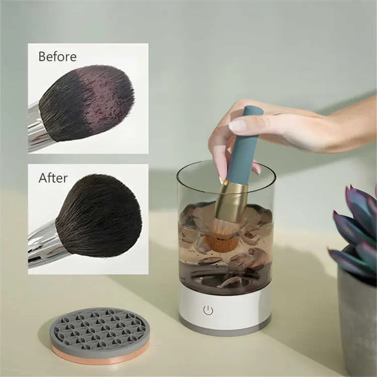 Electric Makeup Brush Cleaner