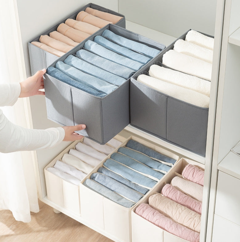 7 Layers Foldable Clothes Organizer