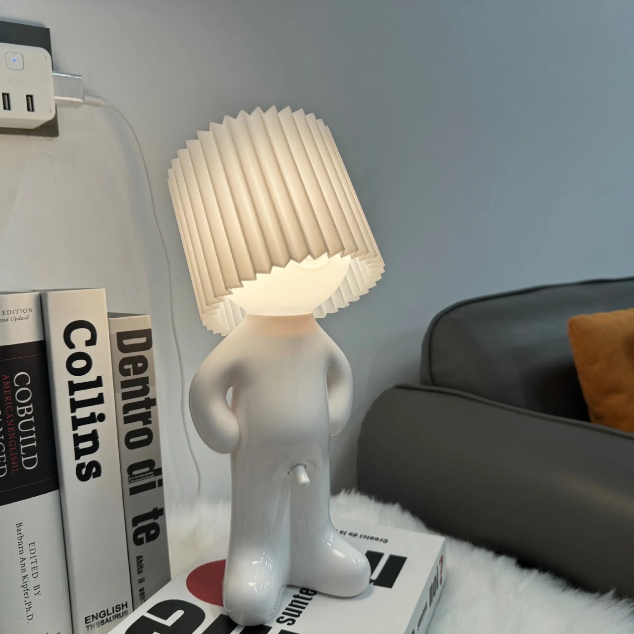 Shy Boy Night Lamp