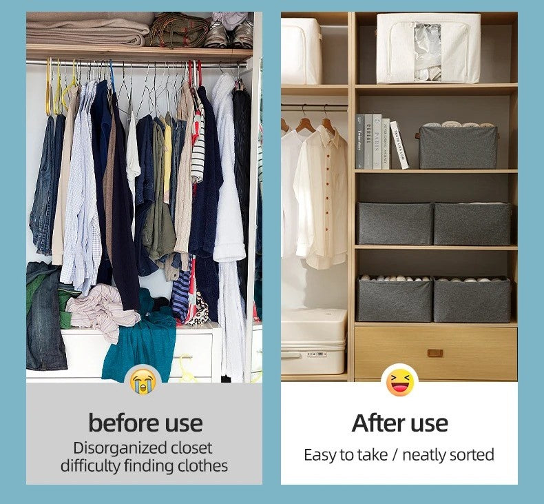 Foldable Closet Organizer