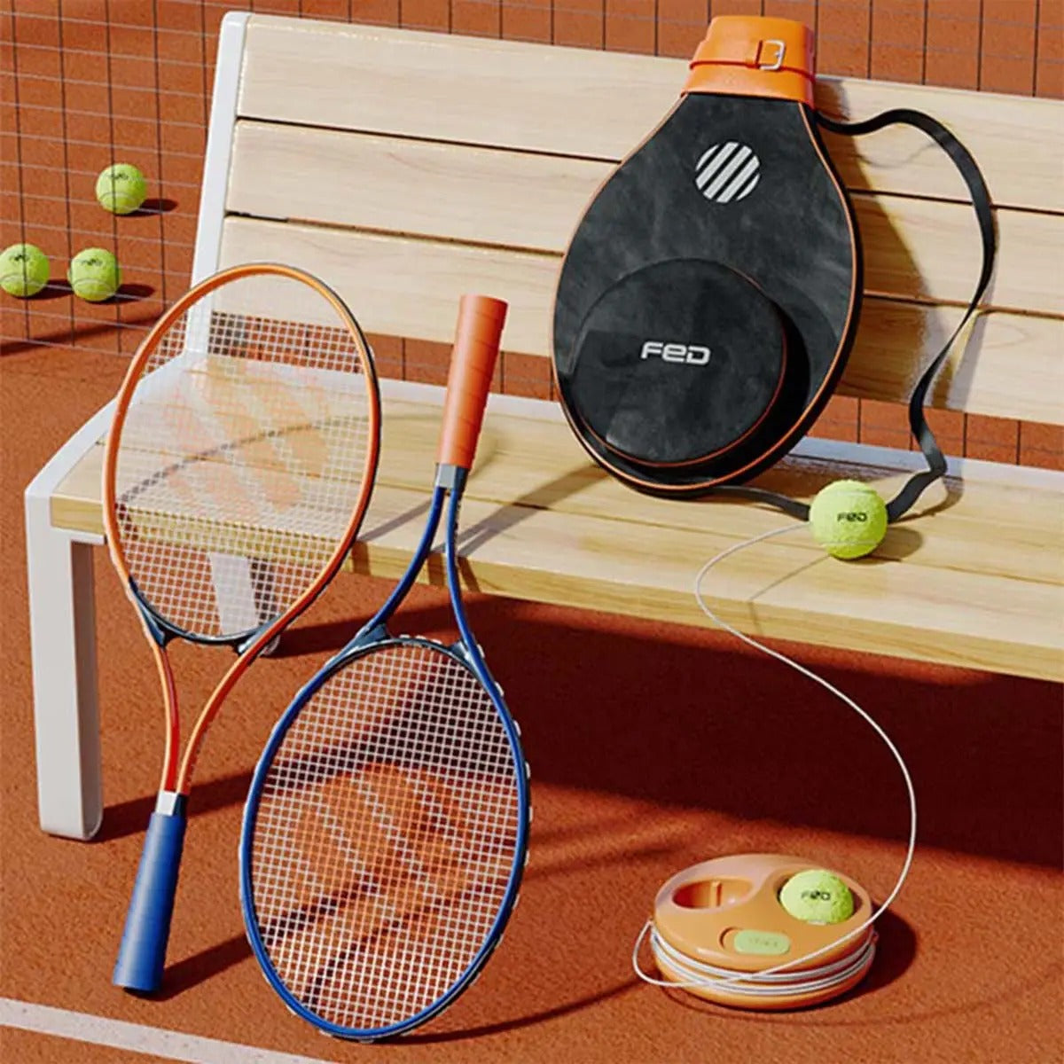 Self Training Tennis Kit