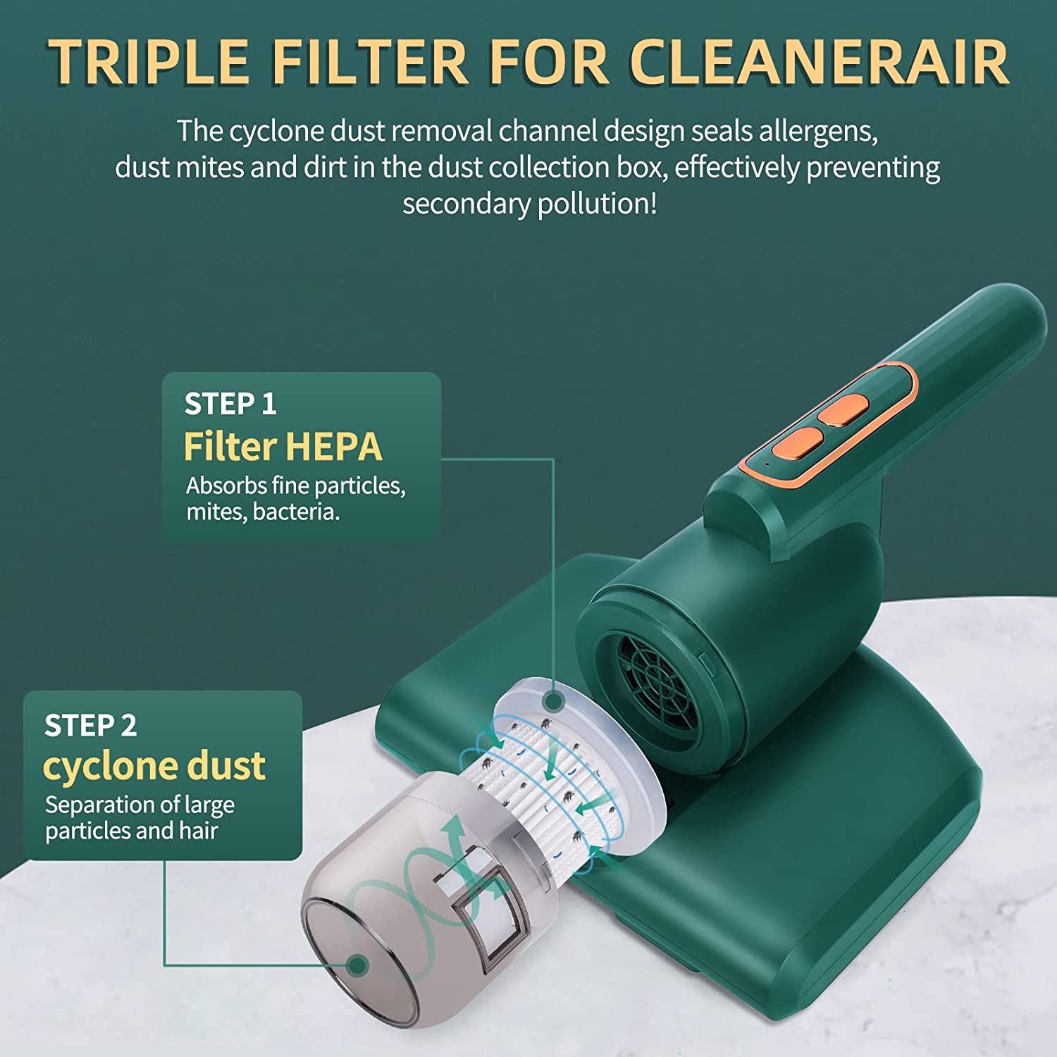 Insect Removal Vacuum Cleaner
