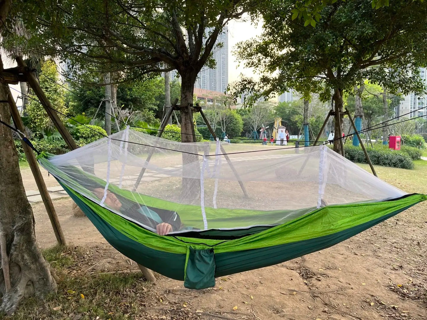 Hammock with Mosquito Net