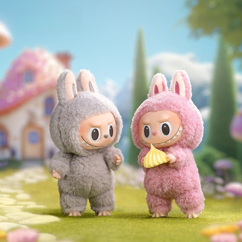 Labubu Monsters Blind Box Exciting Macaron