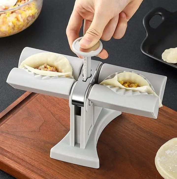 Double-Headed Dumpling Maker
