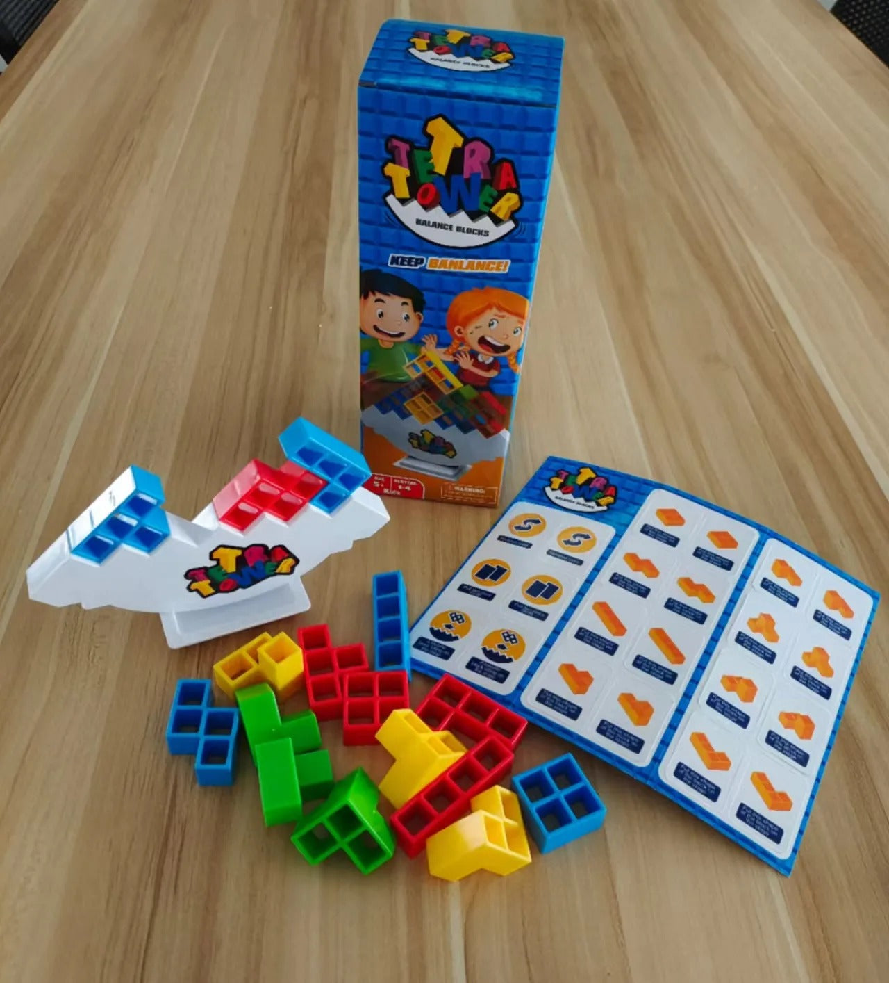 Stacking Blocks Game Set – Kanta Stores