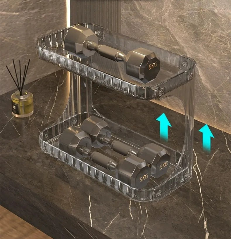 Cosmetic Storage Rack