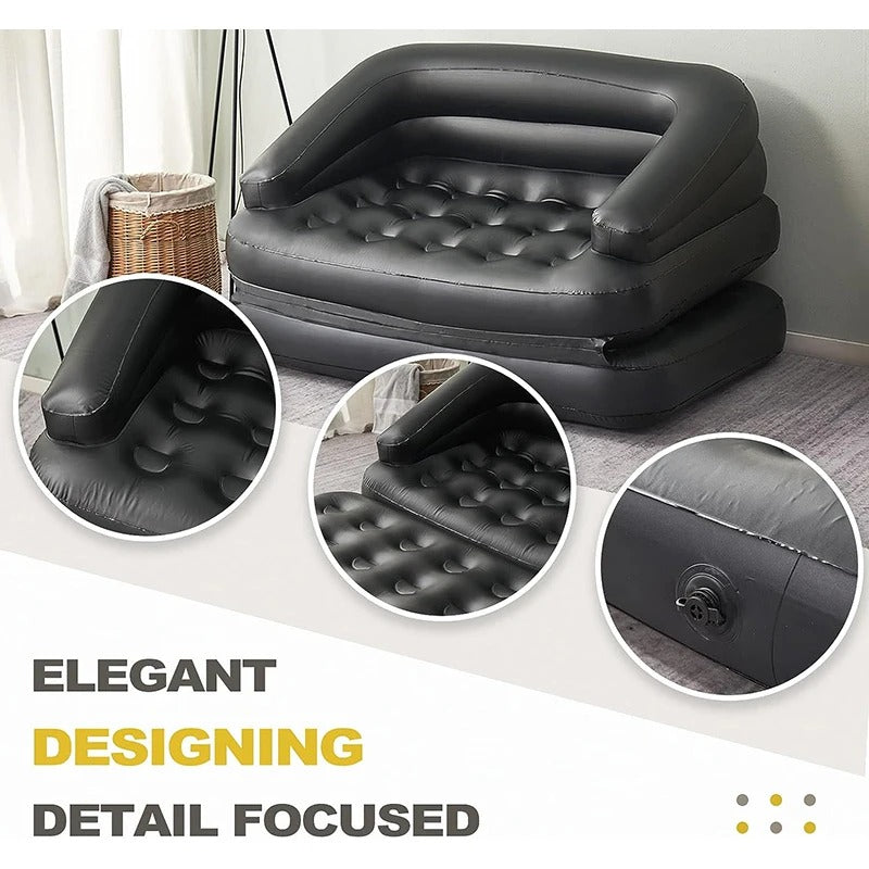 5-in-1 Inflatable Sofa Bed