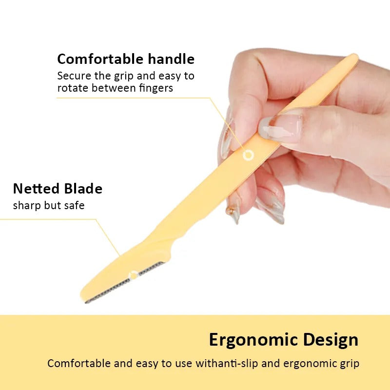 Facial Exfoliator and Hair Remover