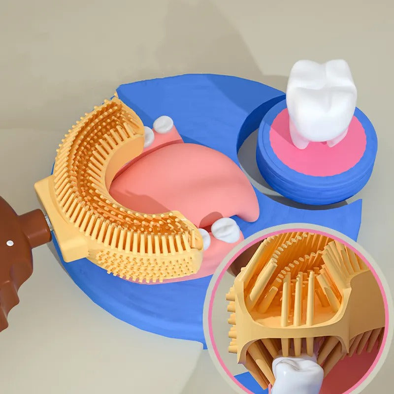 U-shaped Toothbrush