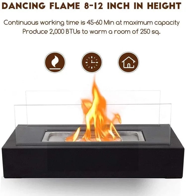 Table Fireplace