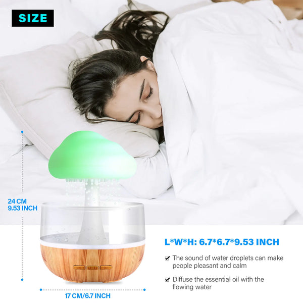Rain Cloud Humidifier & Diffuser