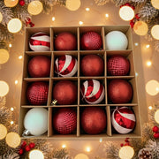 Red Christmas Balls