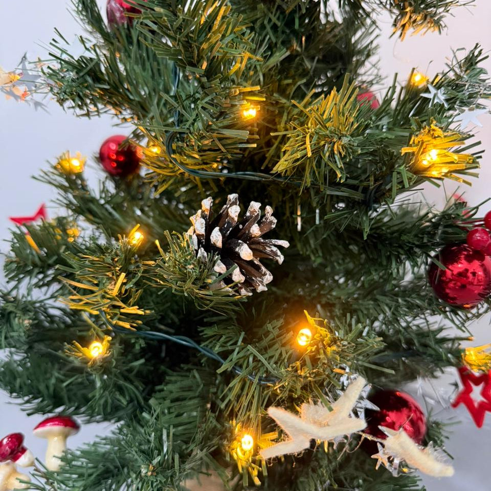 Mini Tabletop Christmas Tree - 60 cm