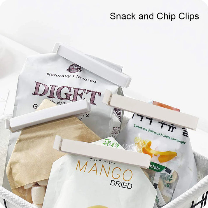 Plastic Bag Clip (Set of 4)