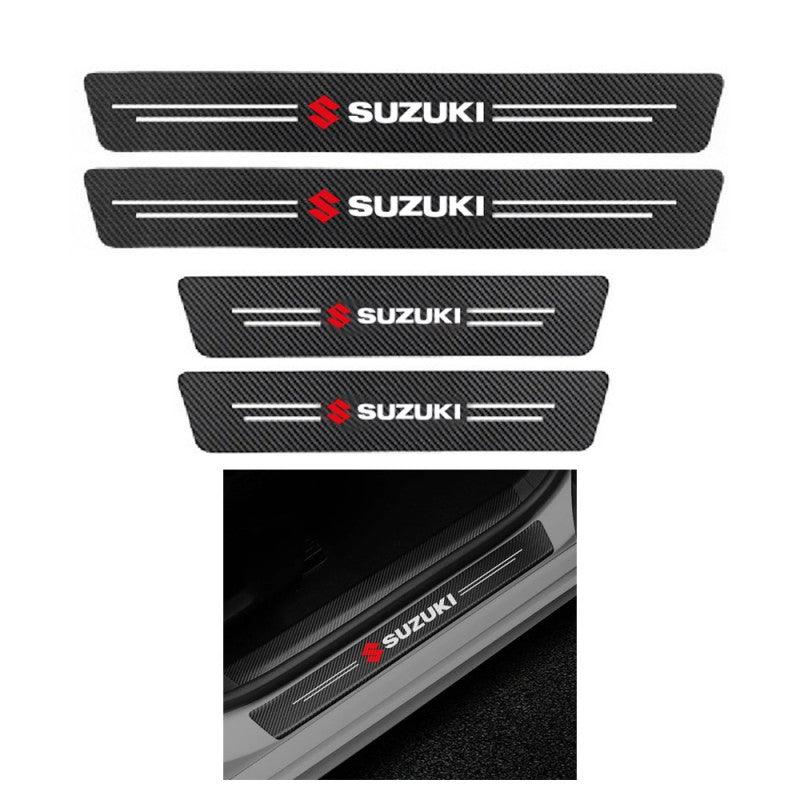 Carbon Fiber Car Stickers (Set of 4 Doors) - 961stores