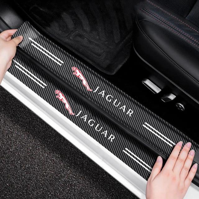 Carbon Fiber Car Stickers (Set of 4 Doors) - 961stores