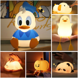 Squishy Night Lamps