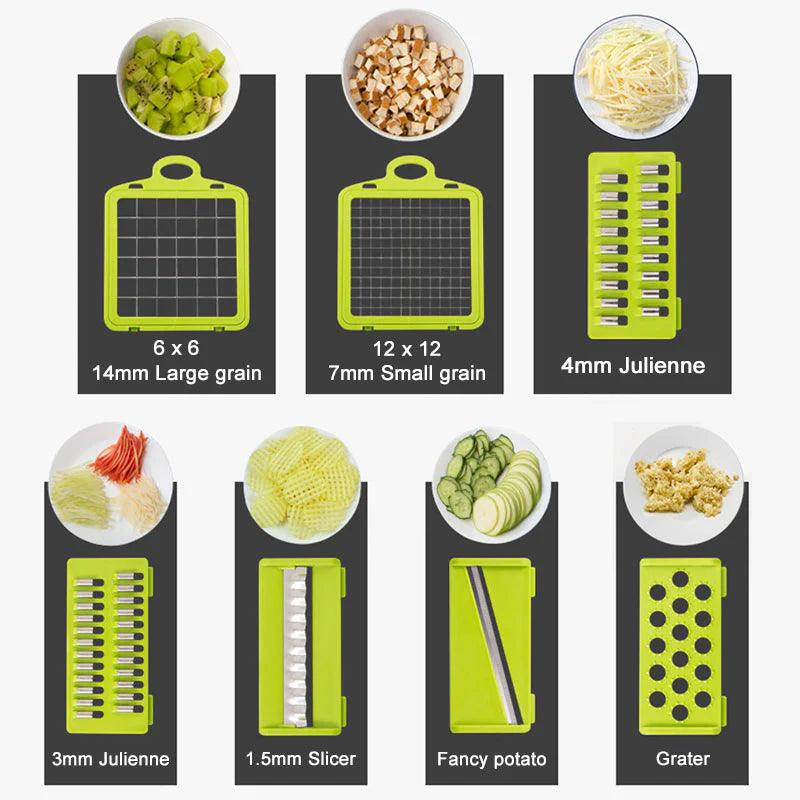 12 in 1 Vegetable Cutter - 961stores