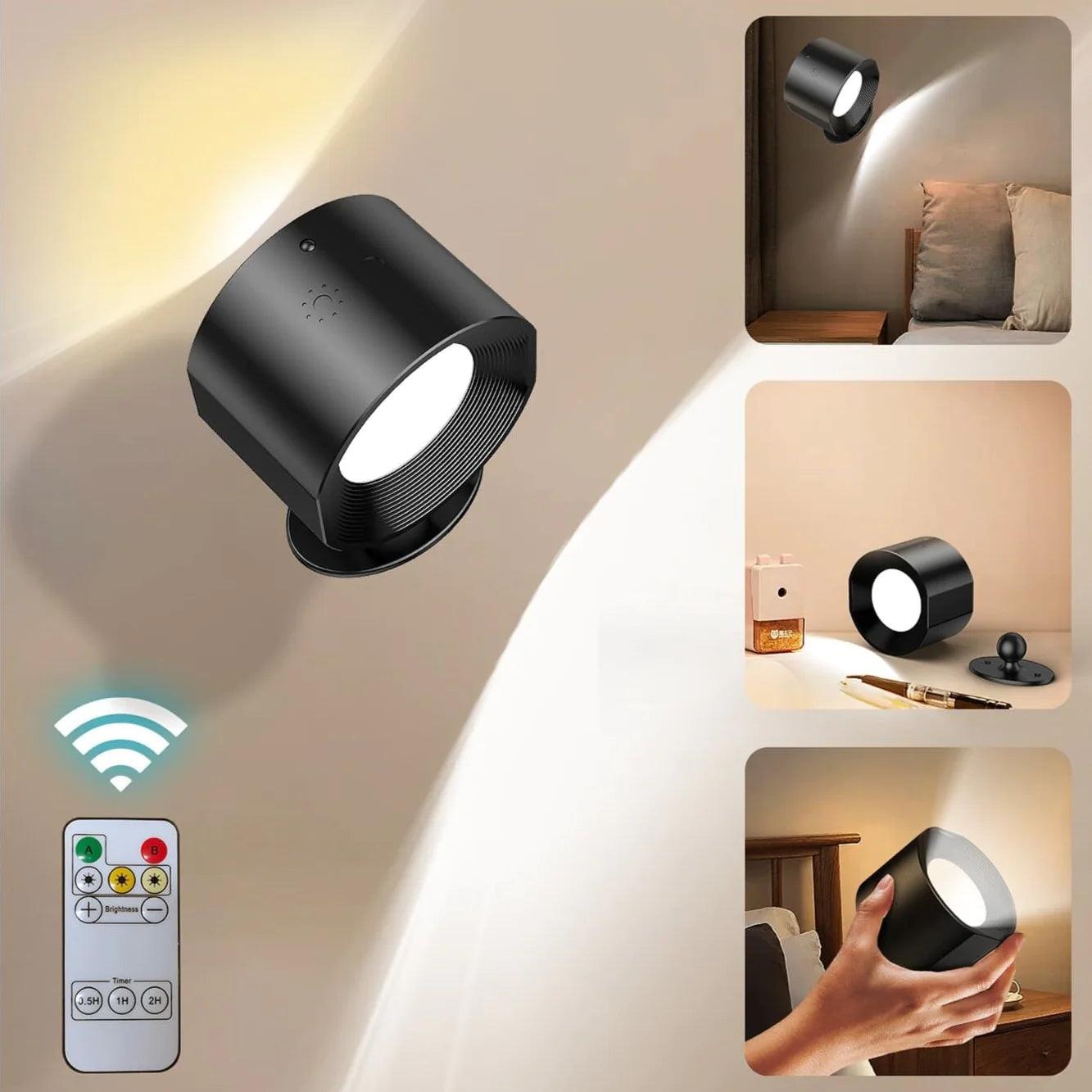 LED Rechargeable Wall Light - 961stores