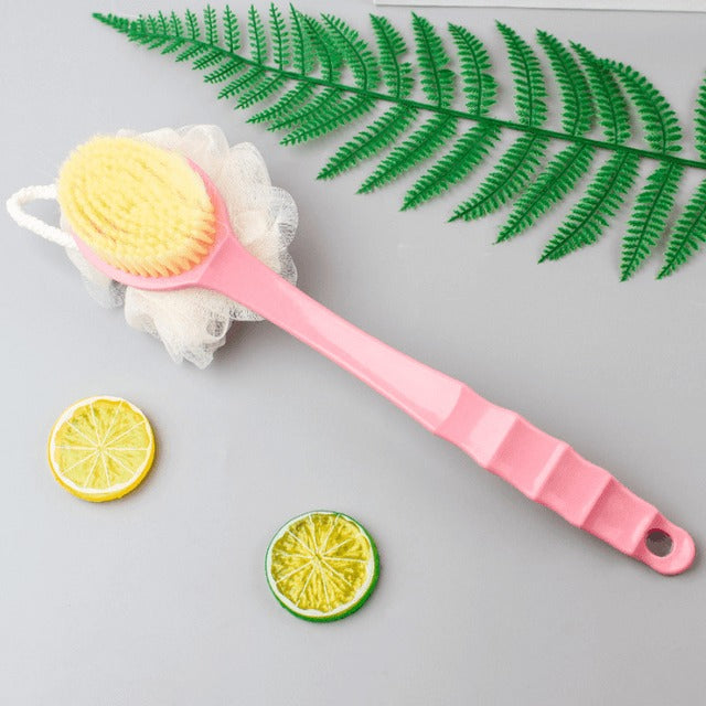 2-in-1 Loofah Brush