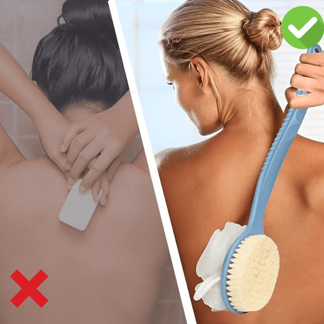 2-in-1 Loofah Brush