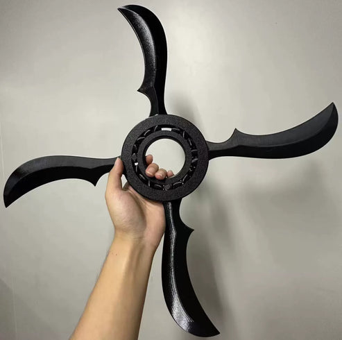3d Printed Ninja Star Toy